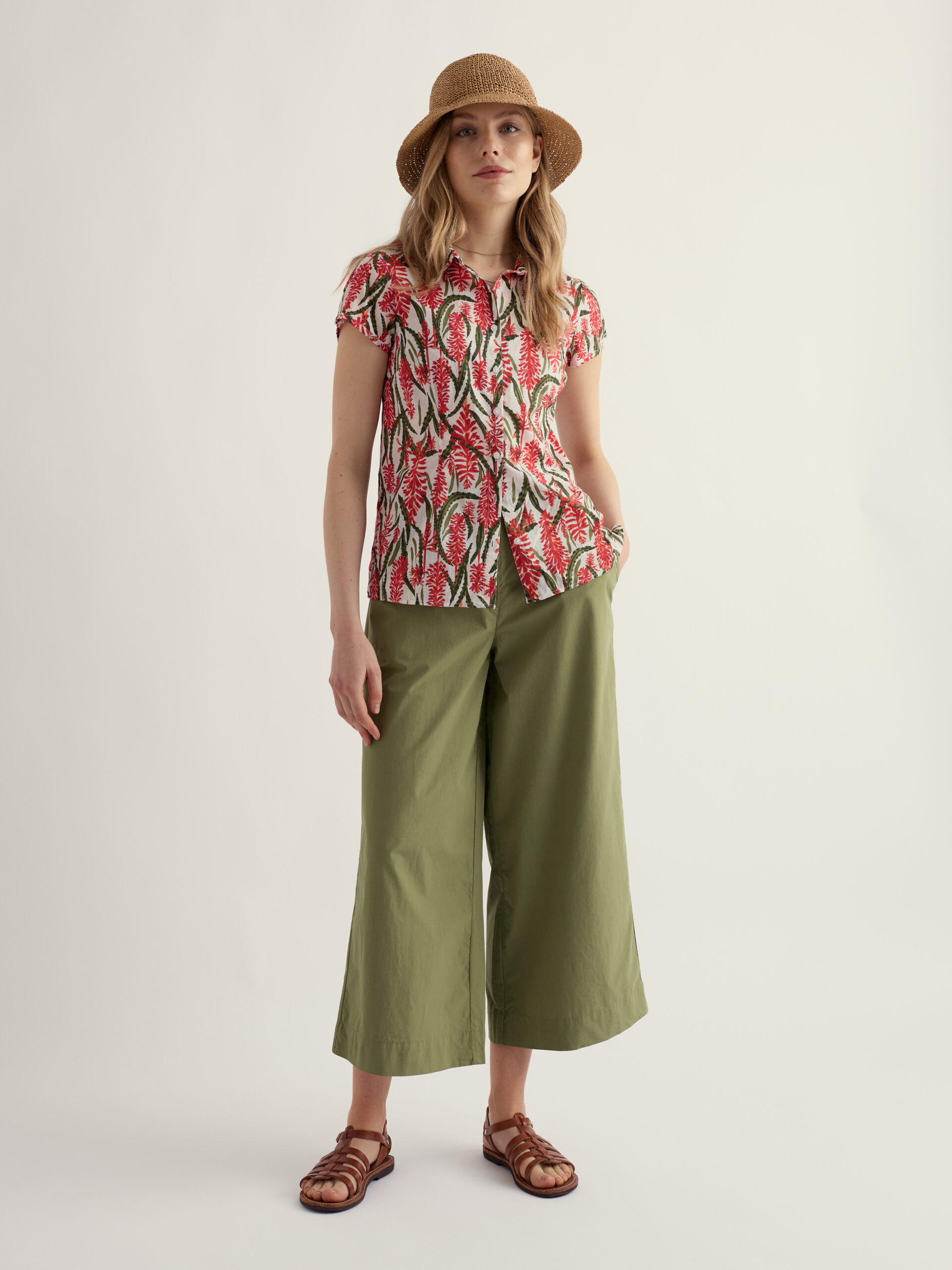 Rushmaker Shirt Red Hot Poker Chalk – Bild 3