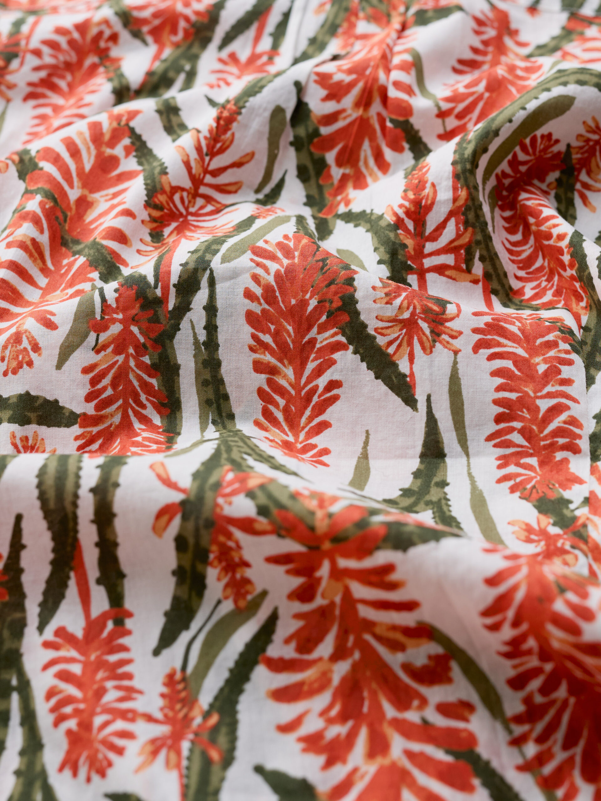 Rushmaker Shirt Red Hot Poker Chalk – Bild 5