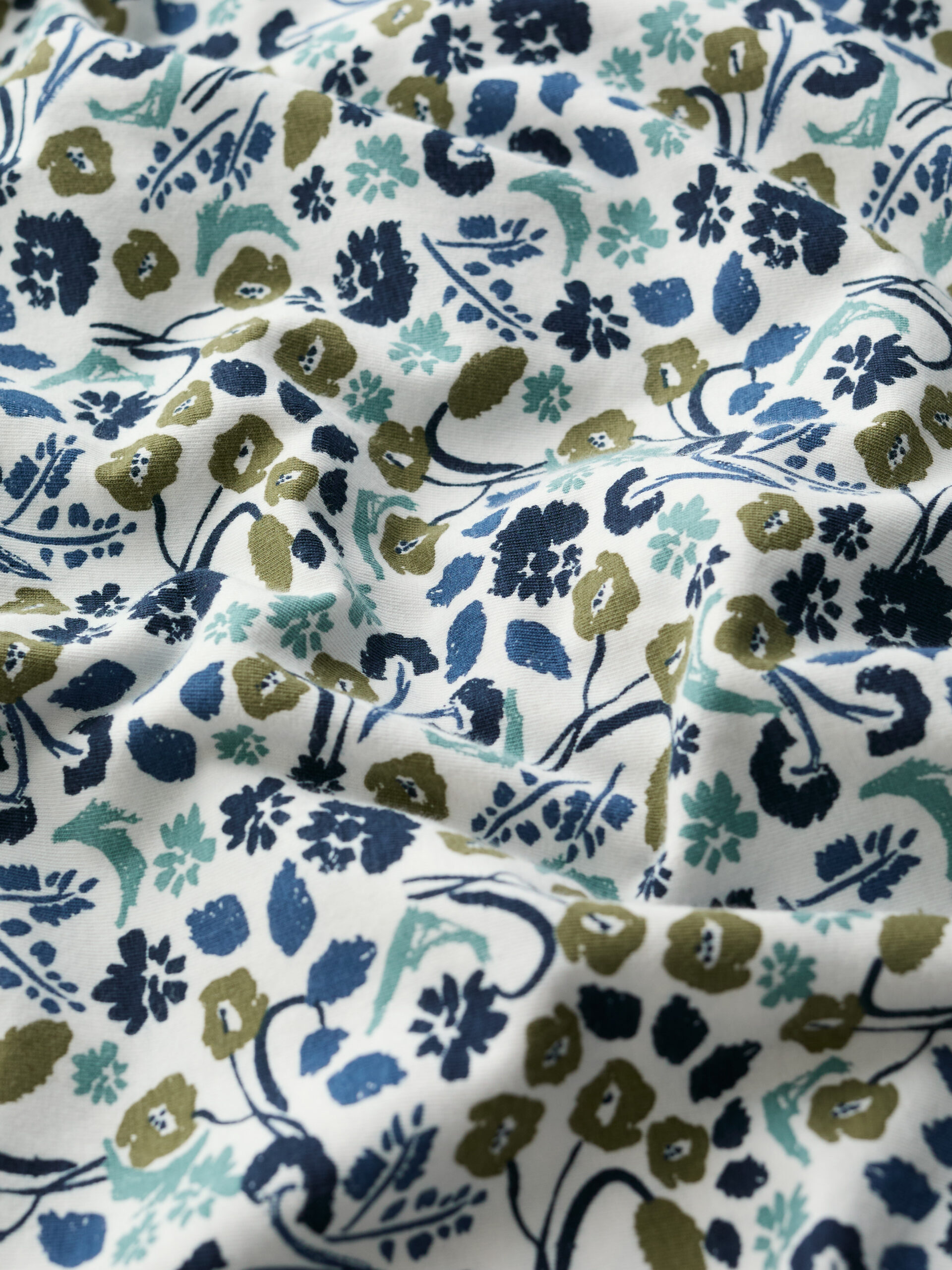 S/S April Dress Beach Blooms Chalk – Bild 4