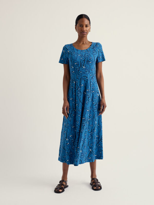 S/S Veronica Dress Poppy Sterns Sailboats