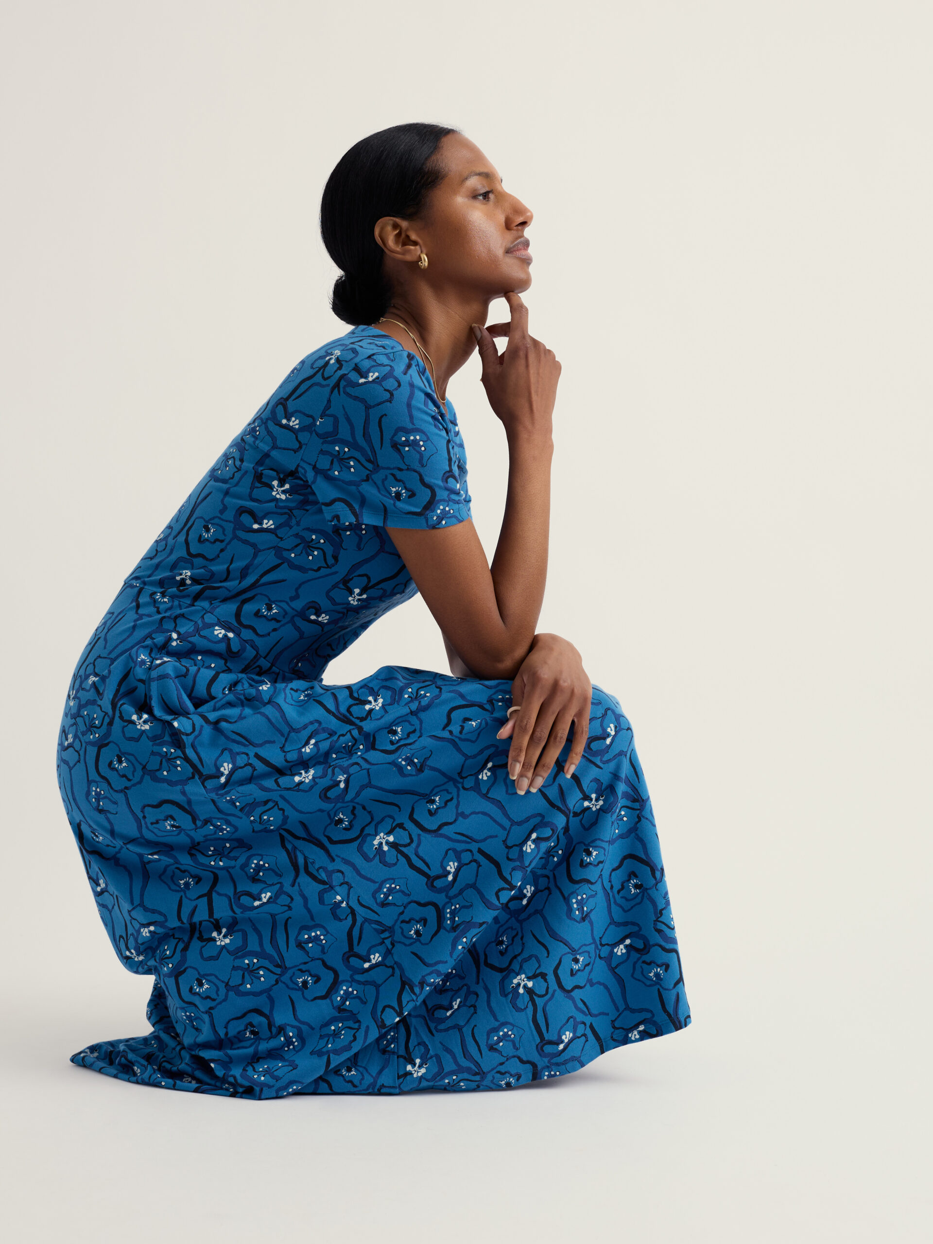 S/S Veronica Dress Poppy Sterns Sailboats – Bild 4