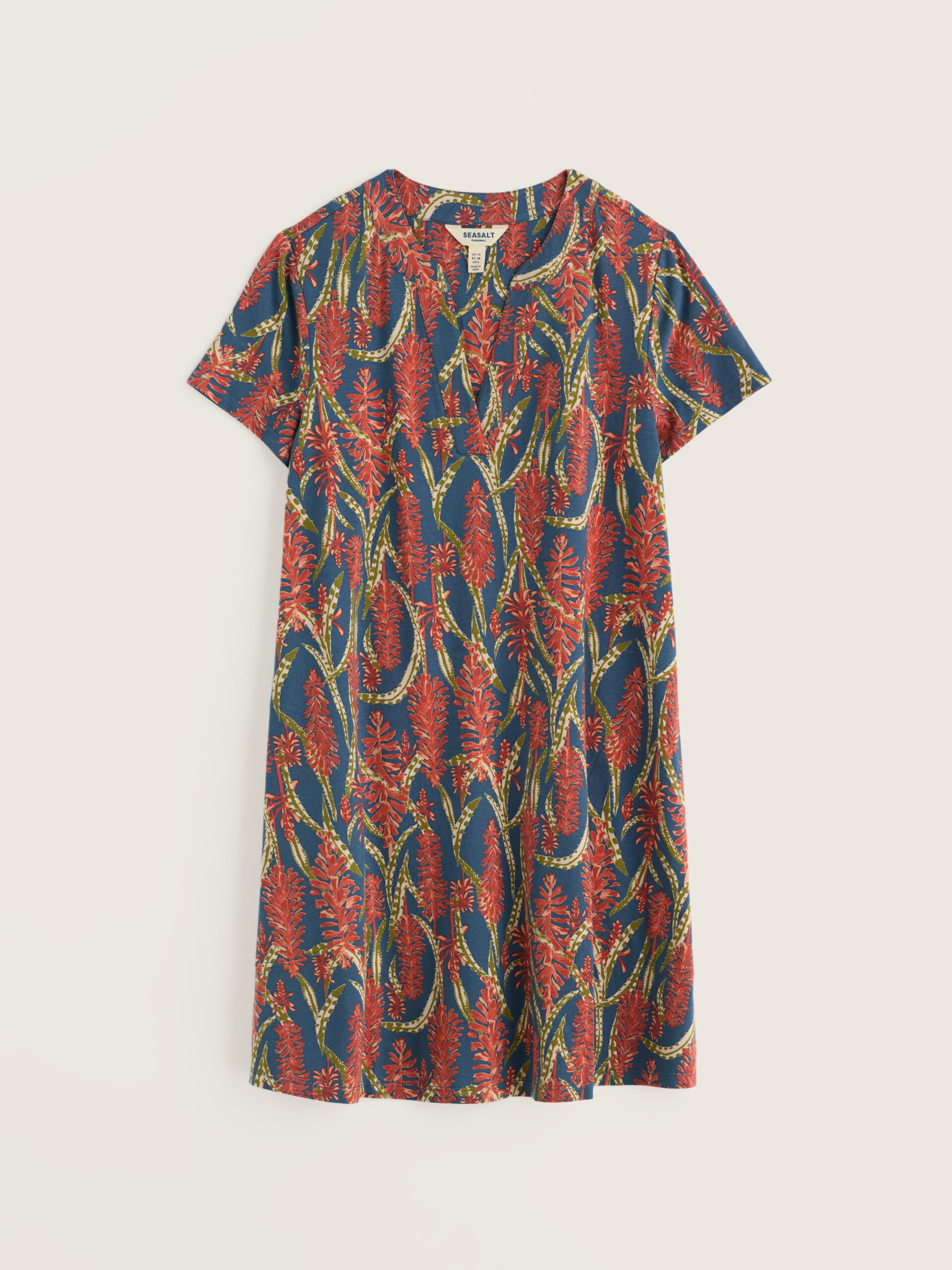 S/S Wreathe Tunic Red Hot Poker Dust – Bild 2