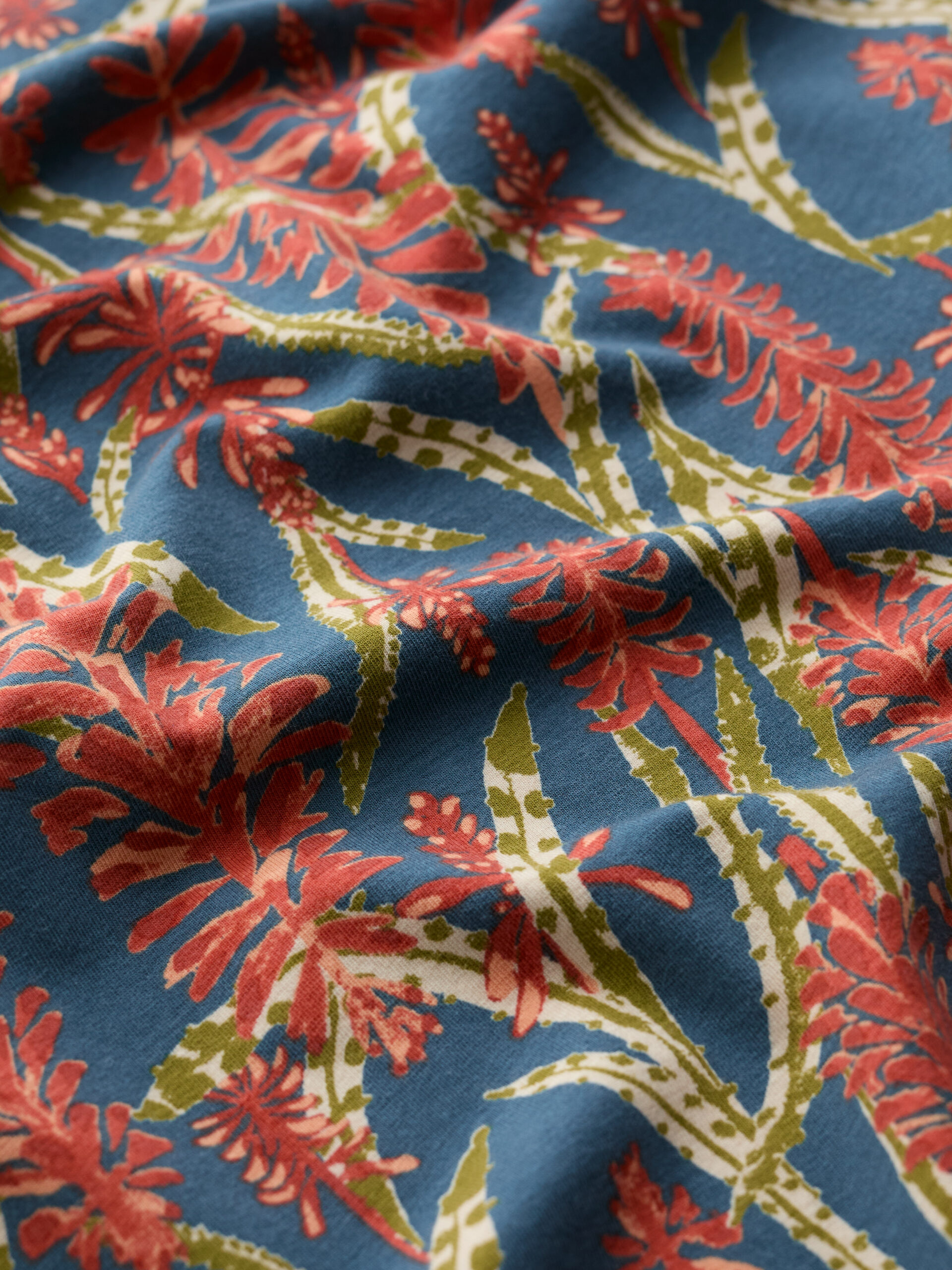 S/S Wreathe Tunic Red Hot Poker Dust – Bild 5