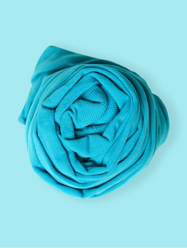 duMilde Strumpfhose Happy Turquoise 60DEN