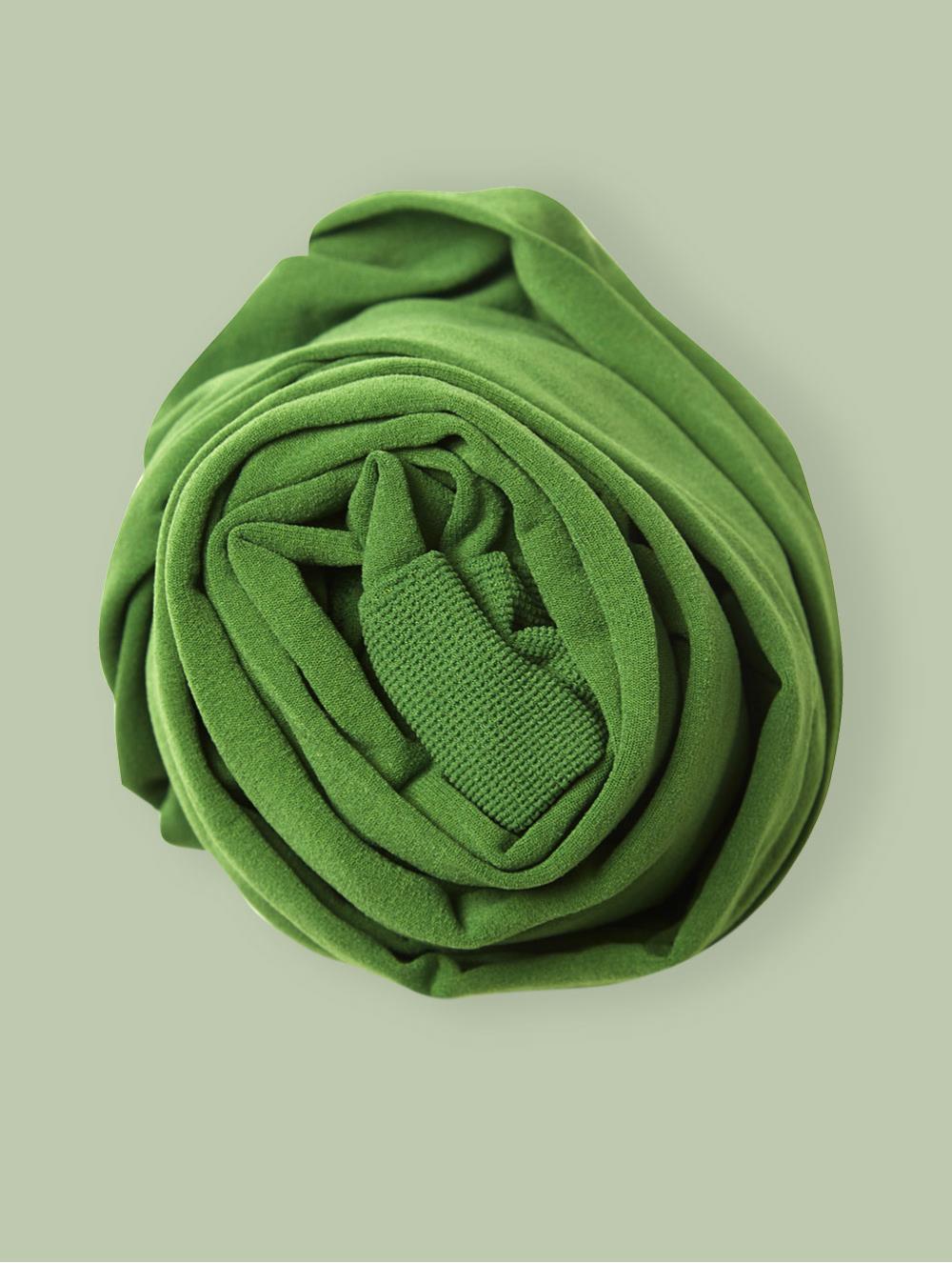 duMilde Strumpfhose Parrot Green 60DEN