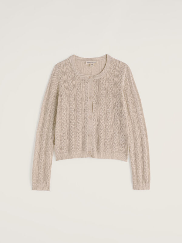 Willowing Cardigan Chalk