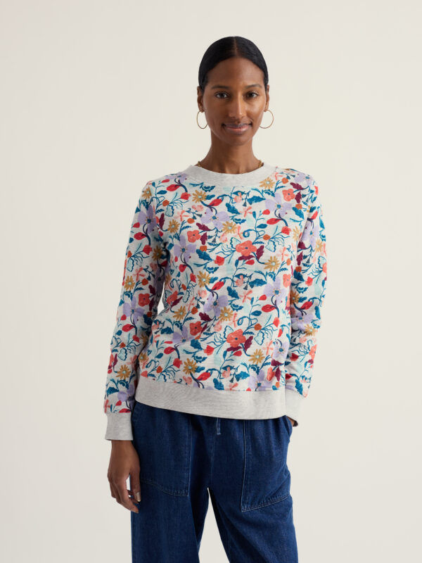 Bright Wave Sweatshirt Winding Meadow Mix