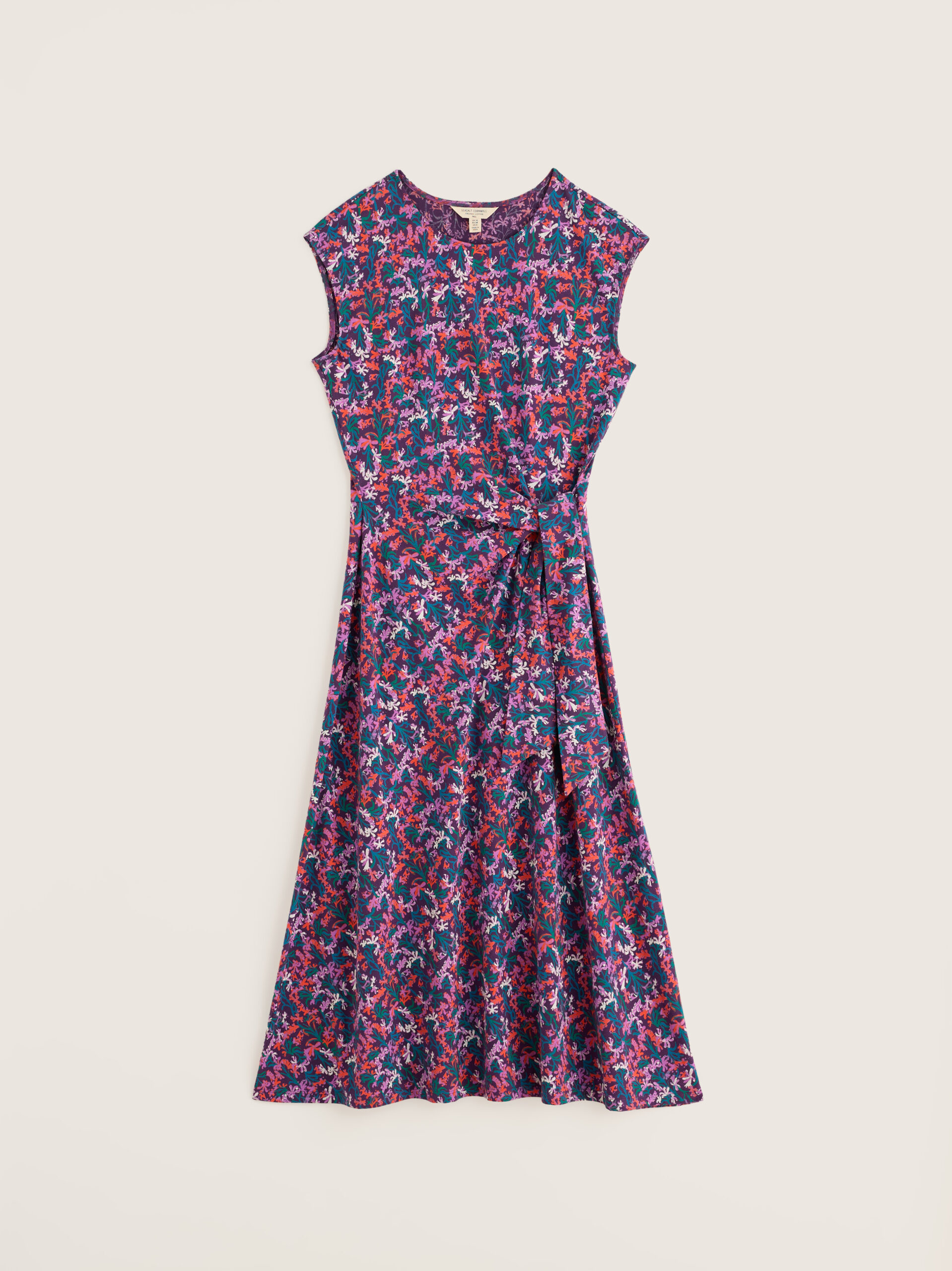 Fettling Dress Summer Fronds Purple Kale – Bild 2