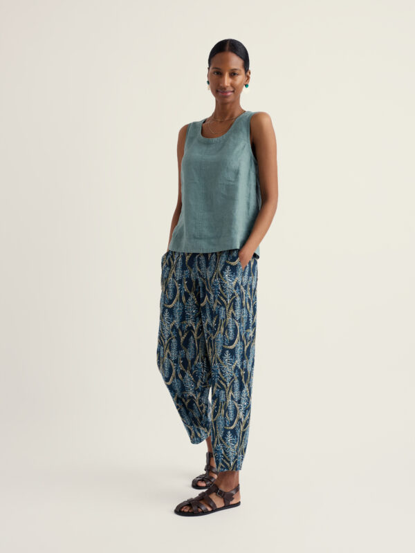 Noweth Trouser Red Hot Poker Maritime