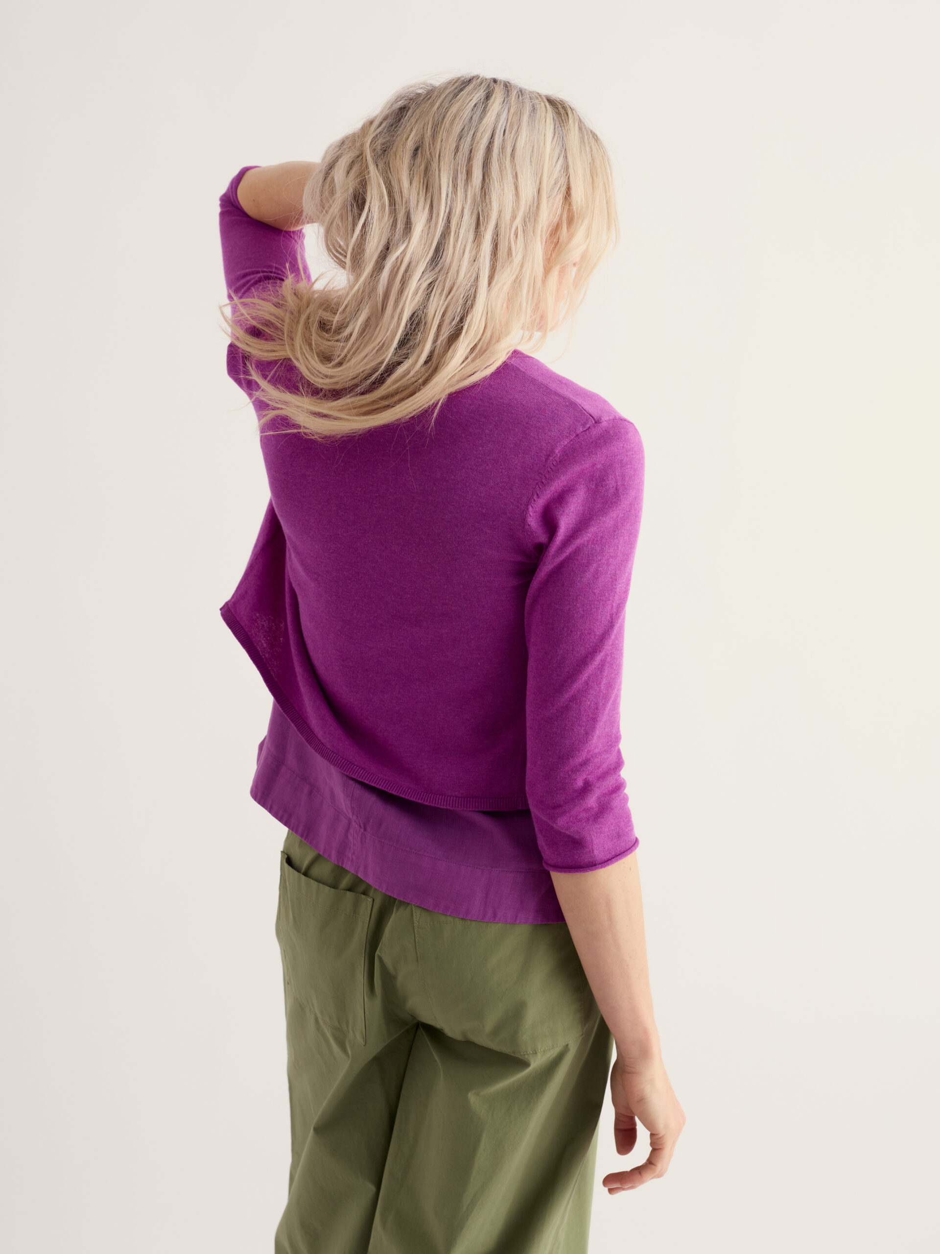 Vanessa Cardigan Wild Orchi – Bild 4