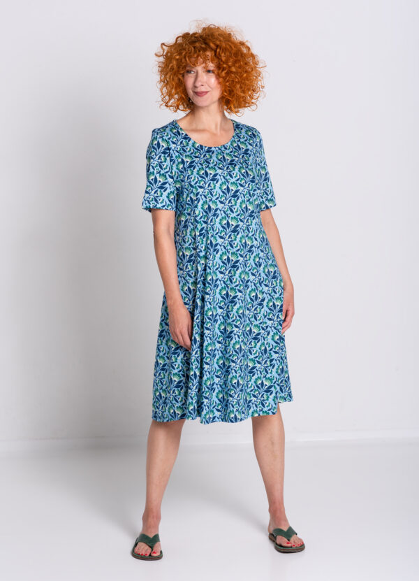 Kleid A-Linie Tilla arktik