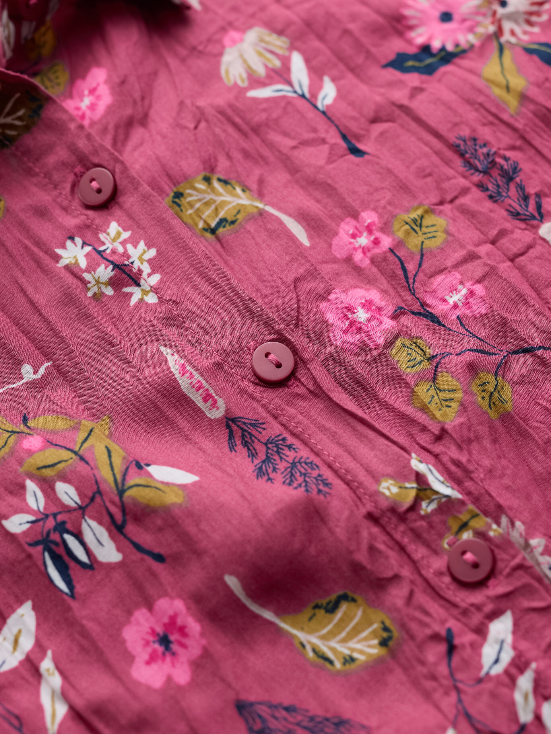 Larissa Shirt Flora Study Rosa – Bild 7