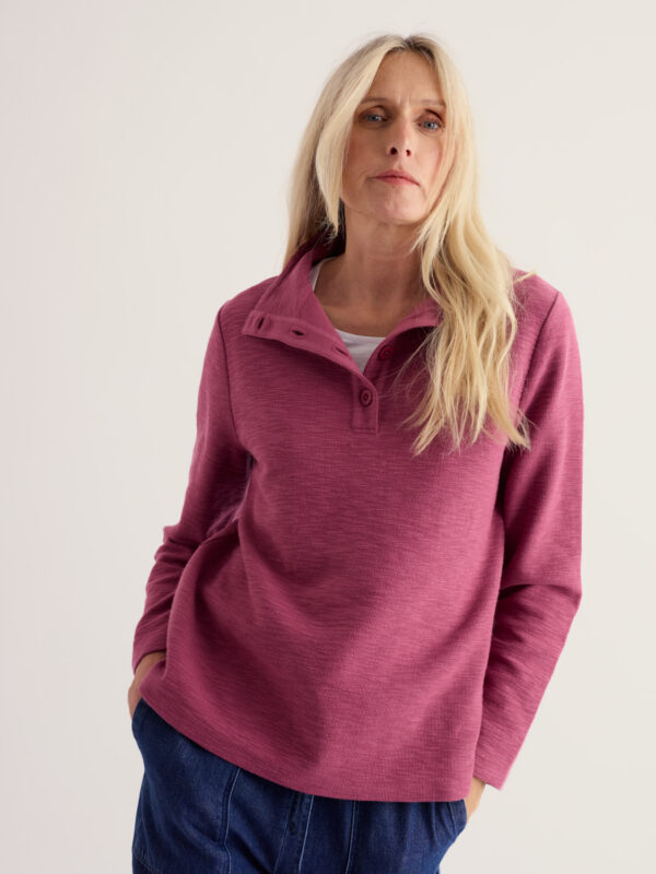 Last Boat Sweatshirt Foxglove