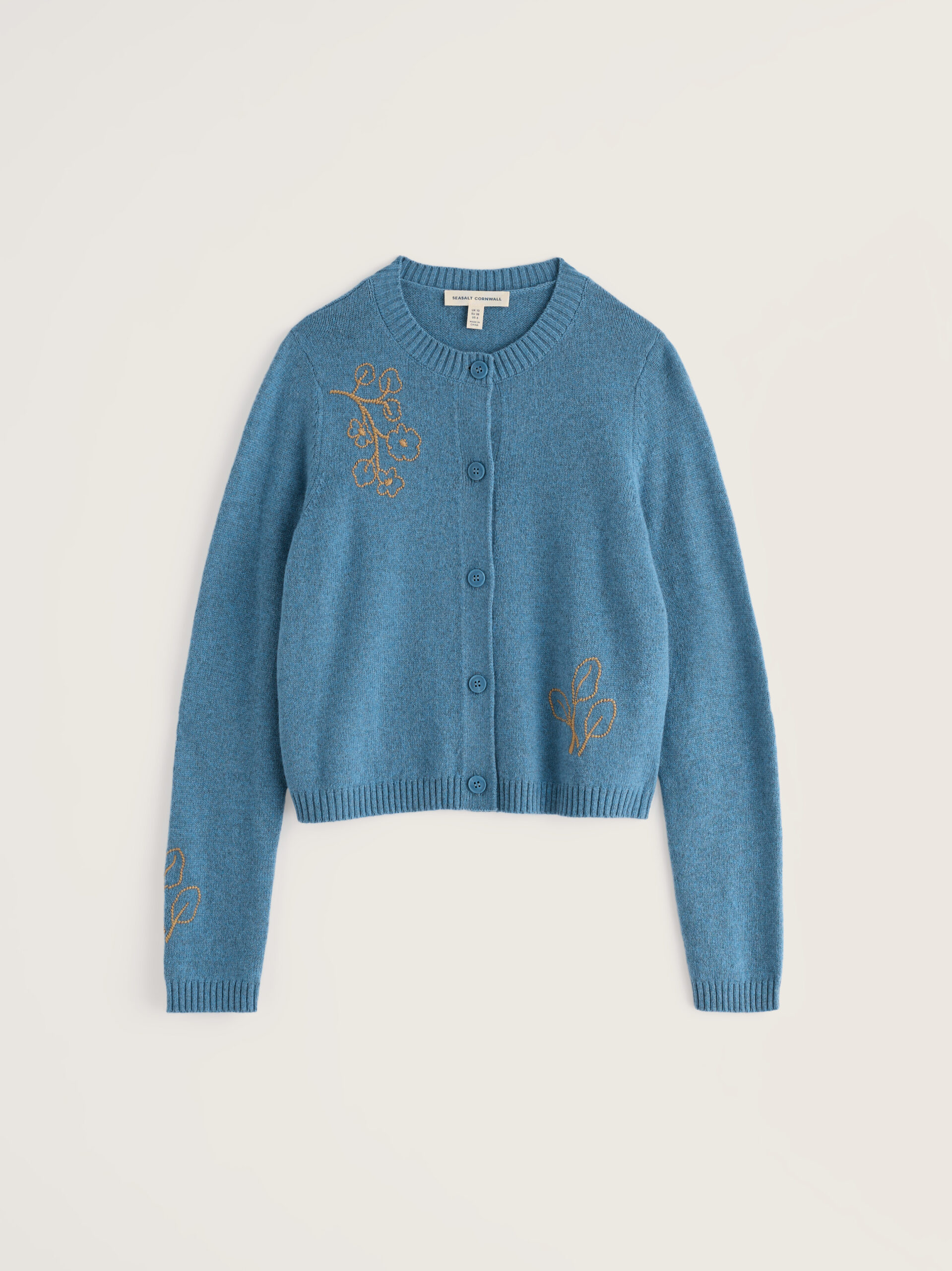Potting Shed Cardigan Flora Study Cadet – Bild 2