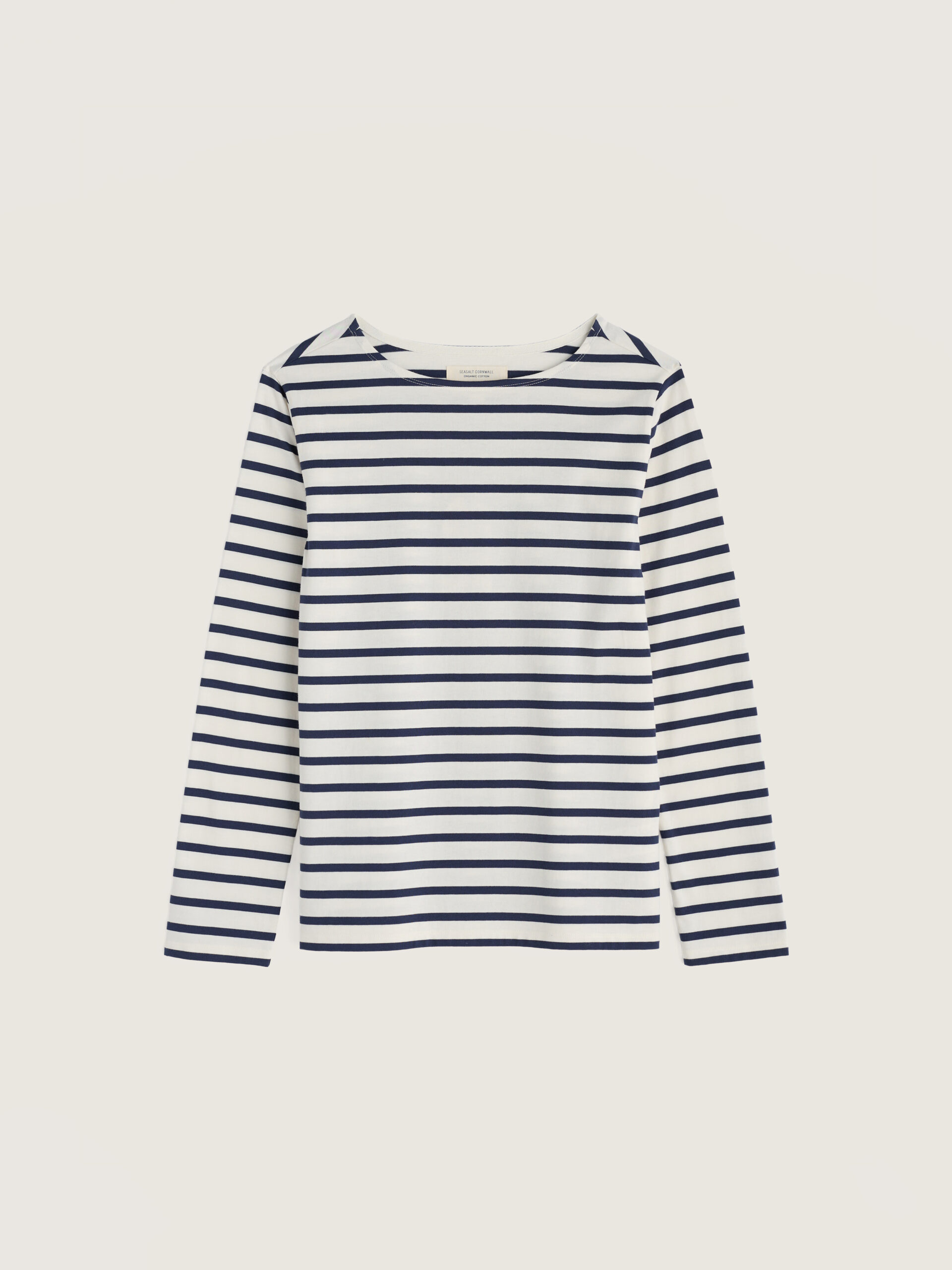 Sailor Shirt Breton Chalk Maritime – Bild 4