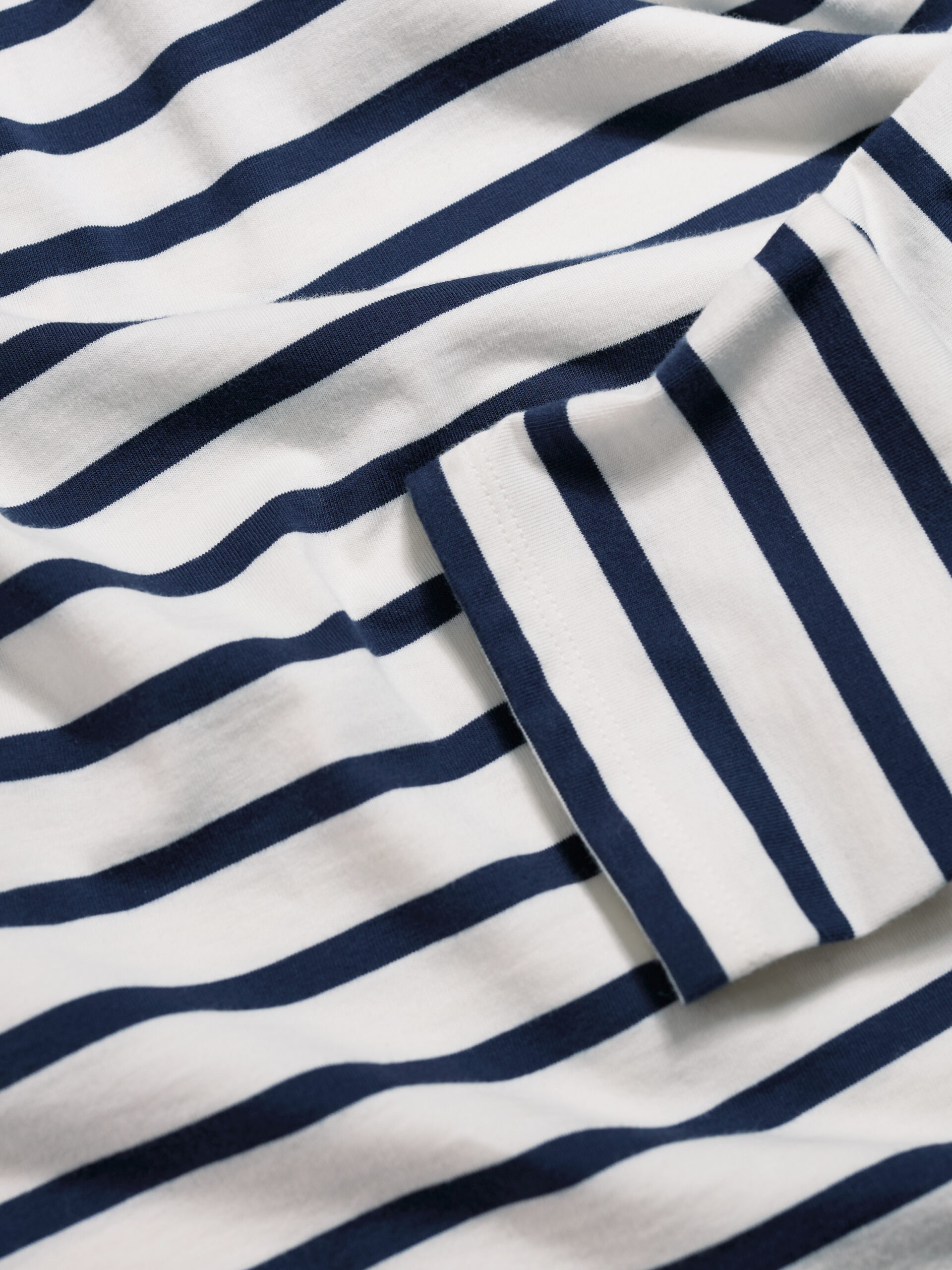 Sailor Shirt Breton Chalk Maritime – Bild 3