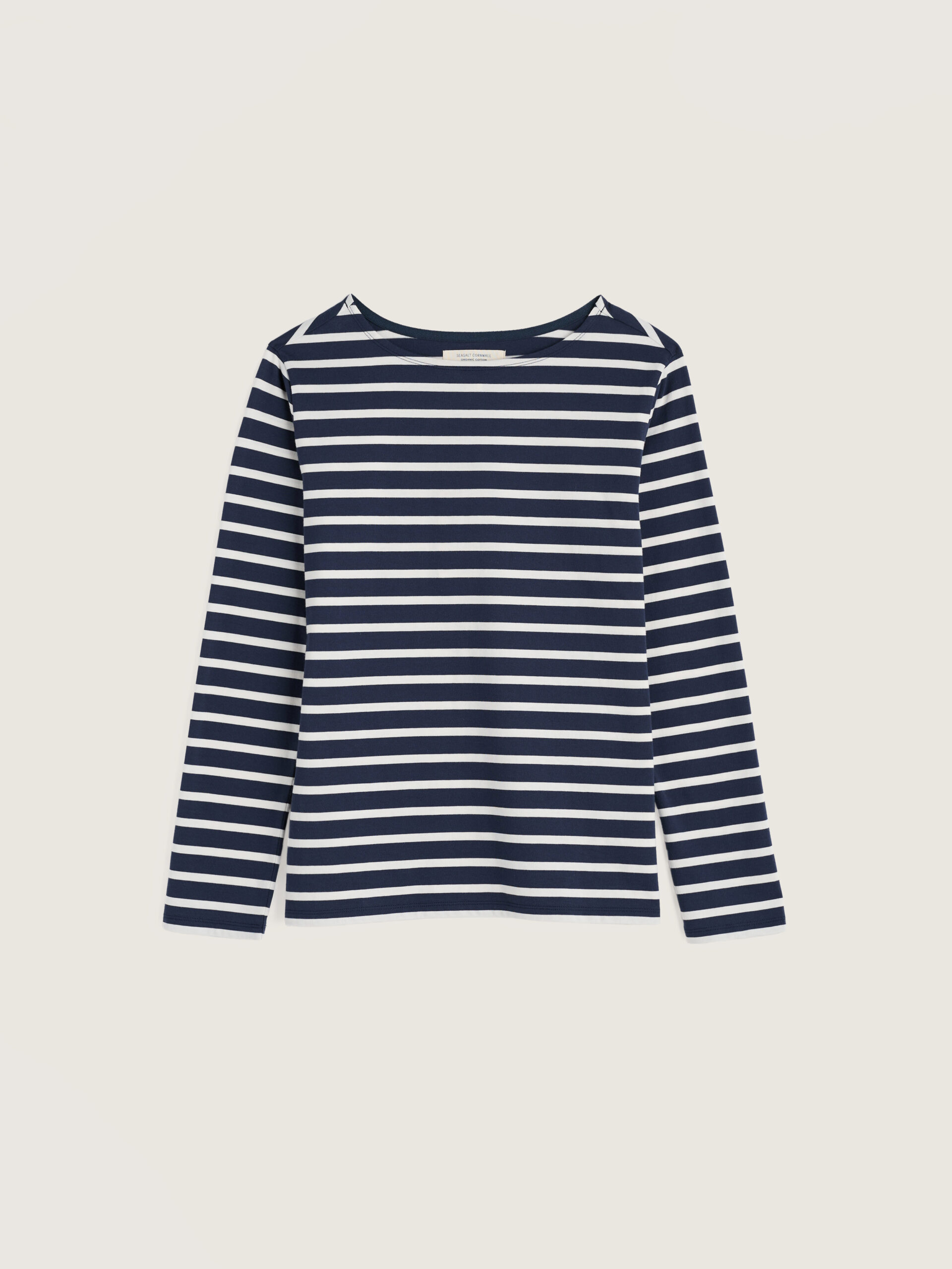 Sailor Shirt Breton Maritime Chalk – Bild 2
