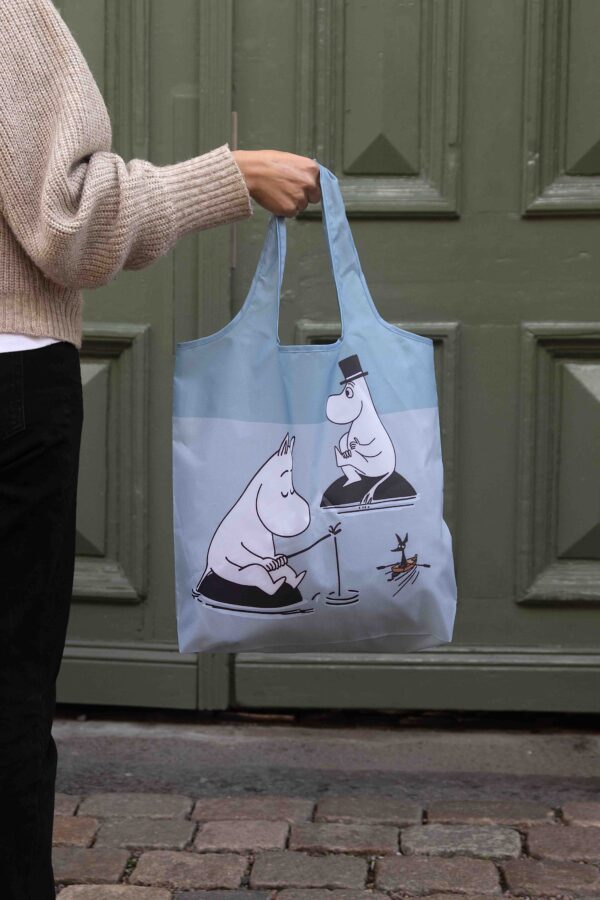Shopping Bag Moomin Fishing