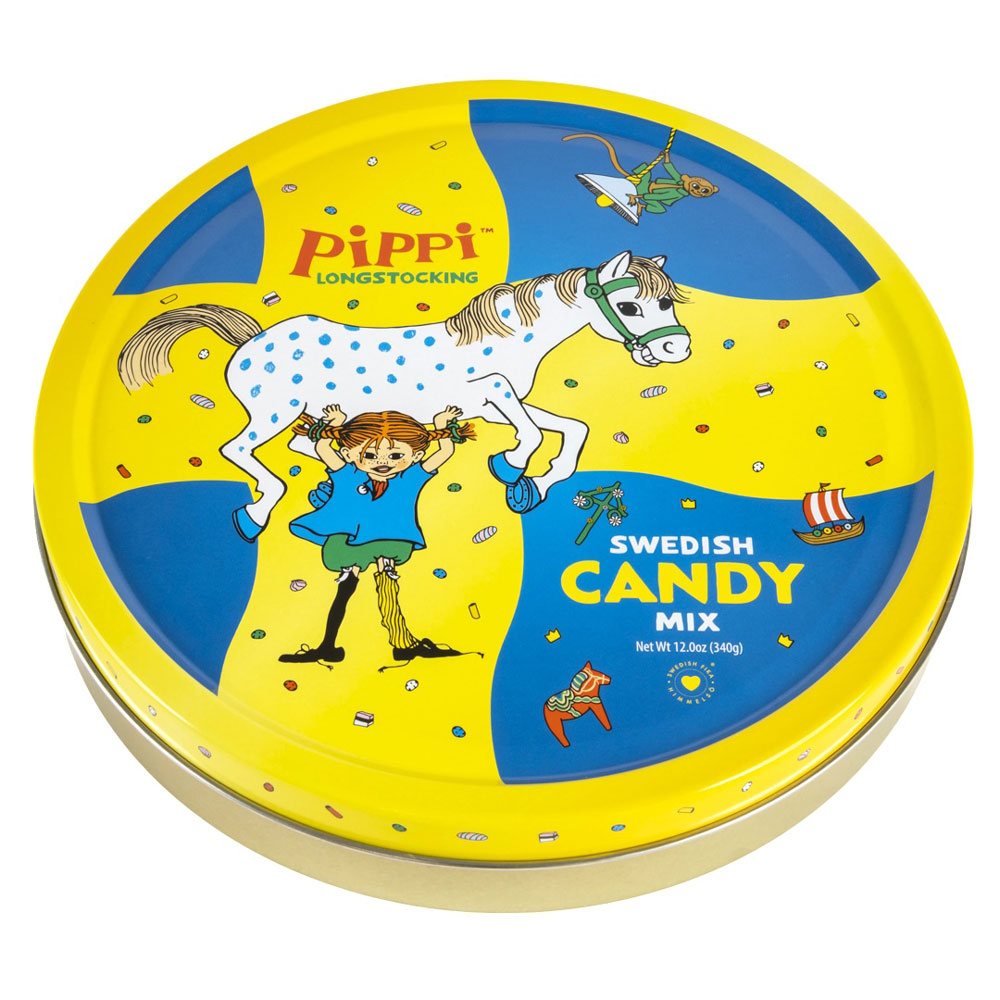 Swedish Fika Pippi Candy 340g – Bild 3