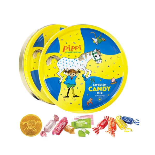 Swedish Fika Pippi Candy 340g