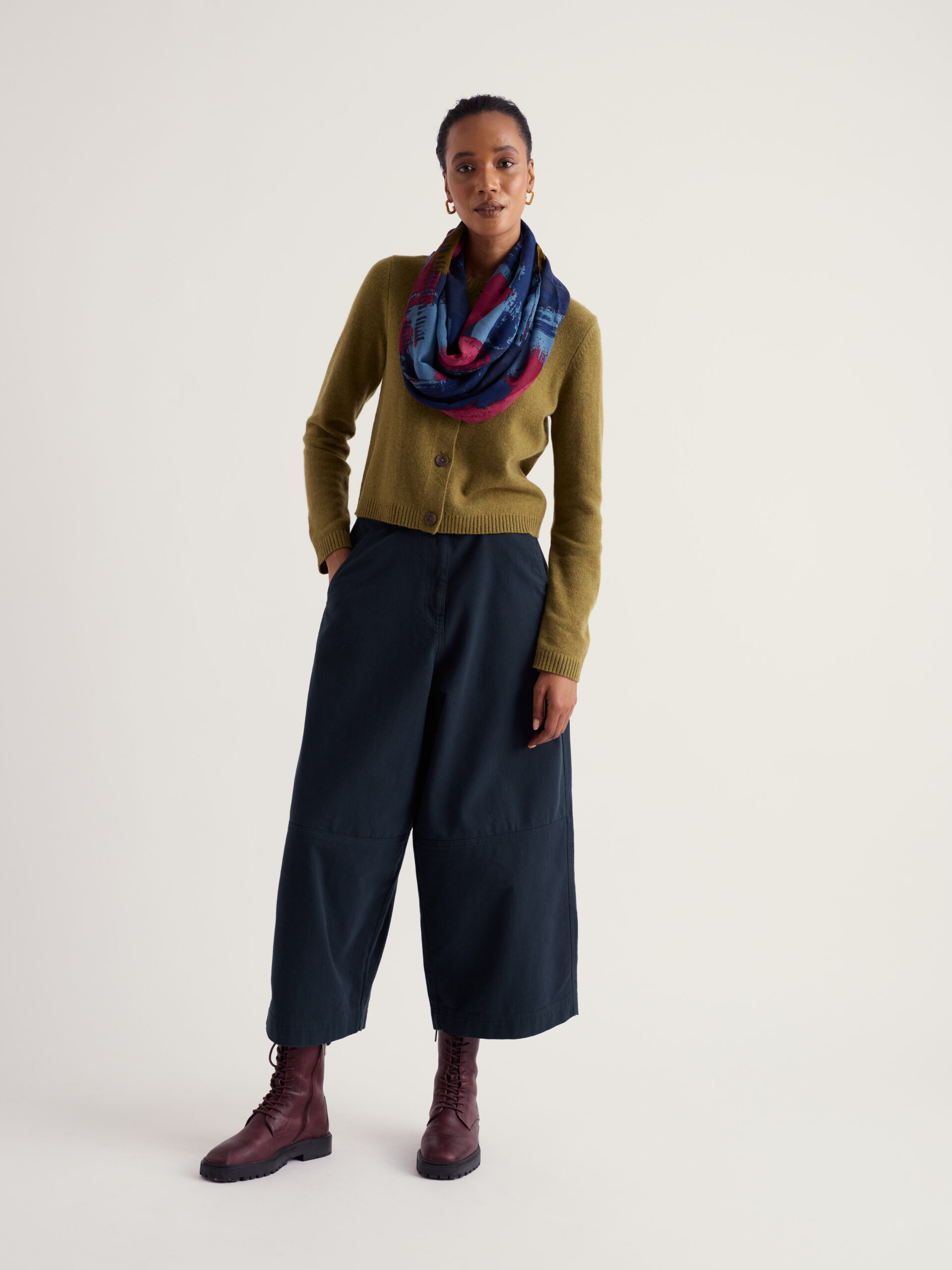 Tern Tide Cardigan Fern Moss – Bild 3