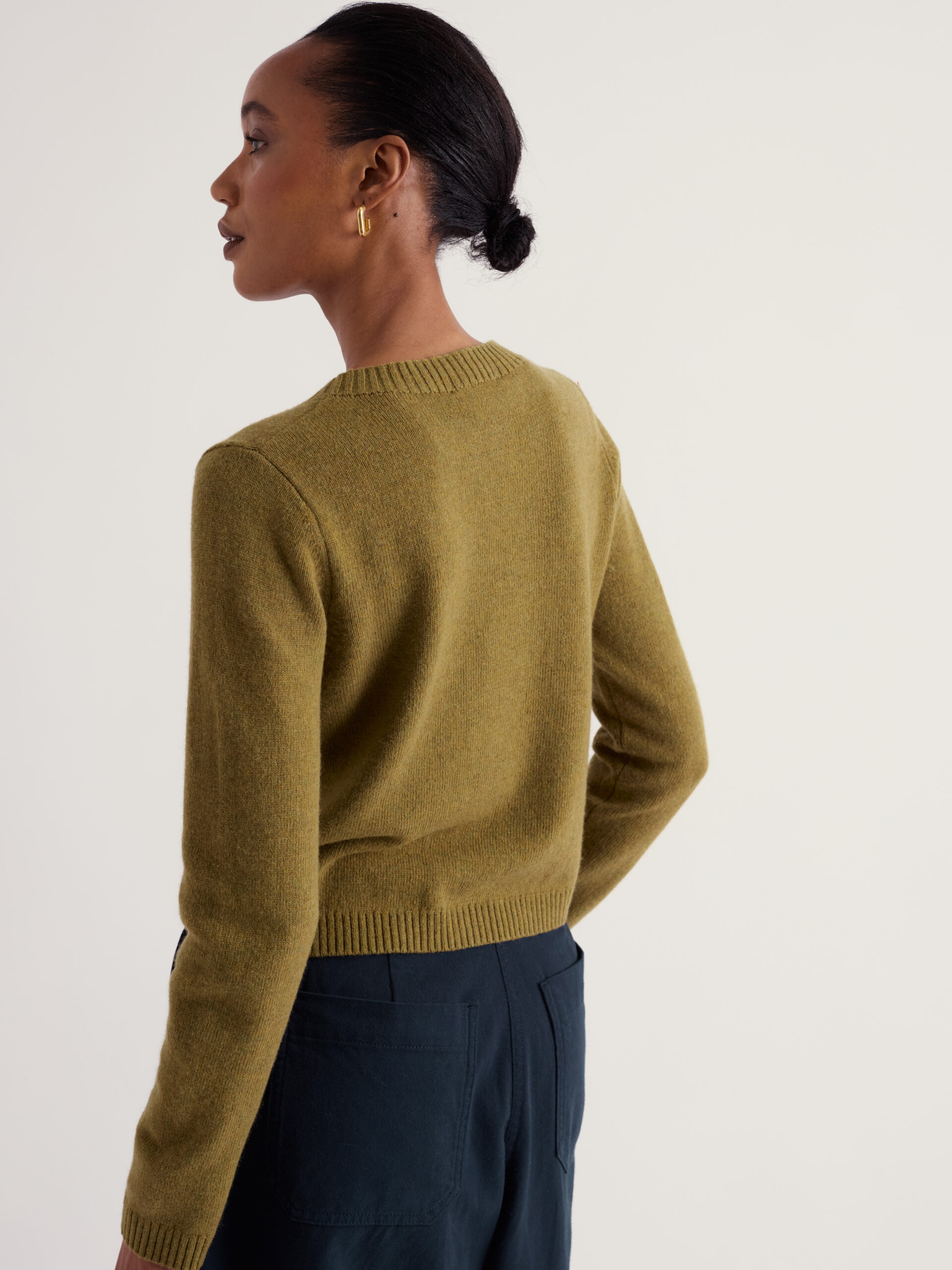 Tern Tide Cardigan Fern Moss – Bild 4