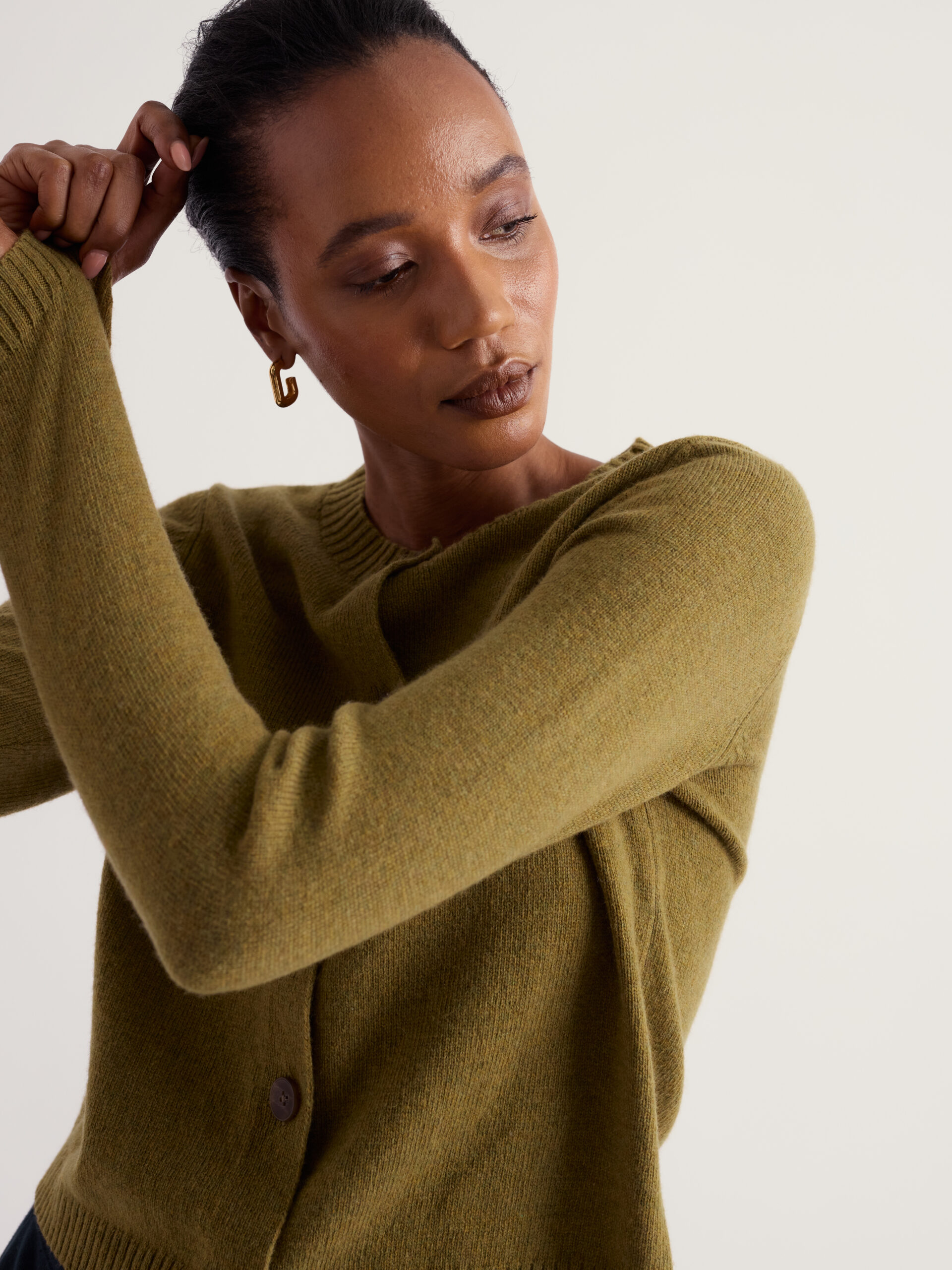 Tern Tide Cardigan Fern Moss – Bild 5