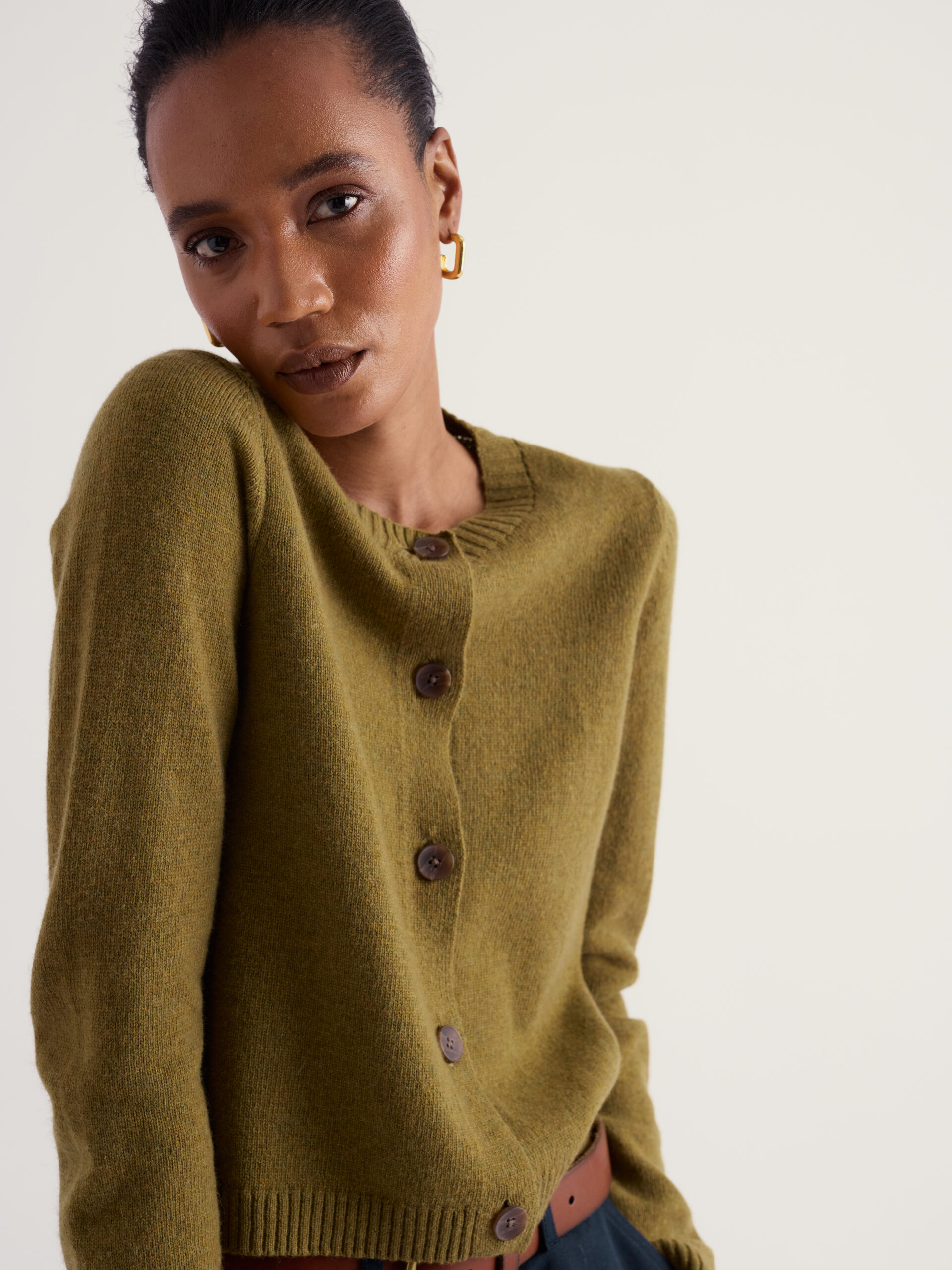 Tern Tide Cardigan Fern Moss – Bild 6