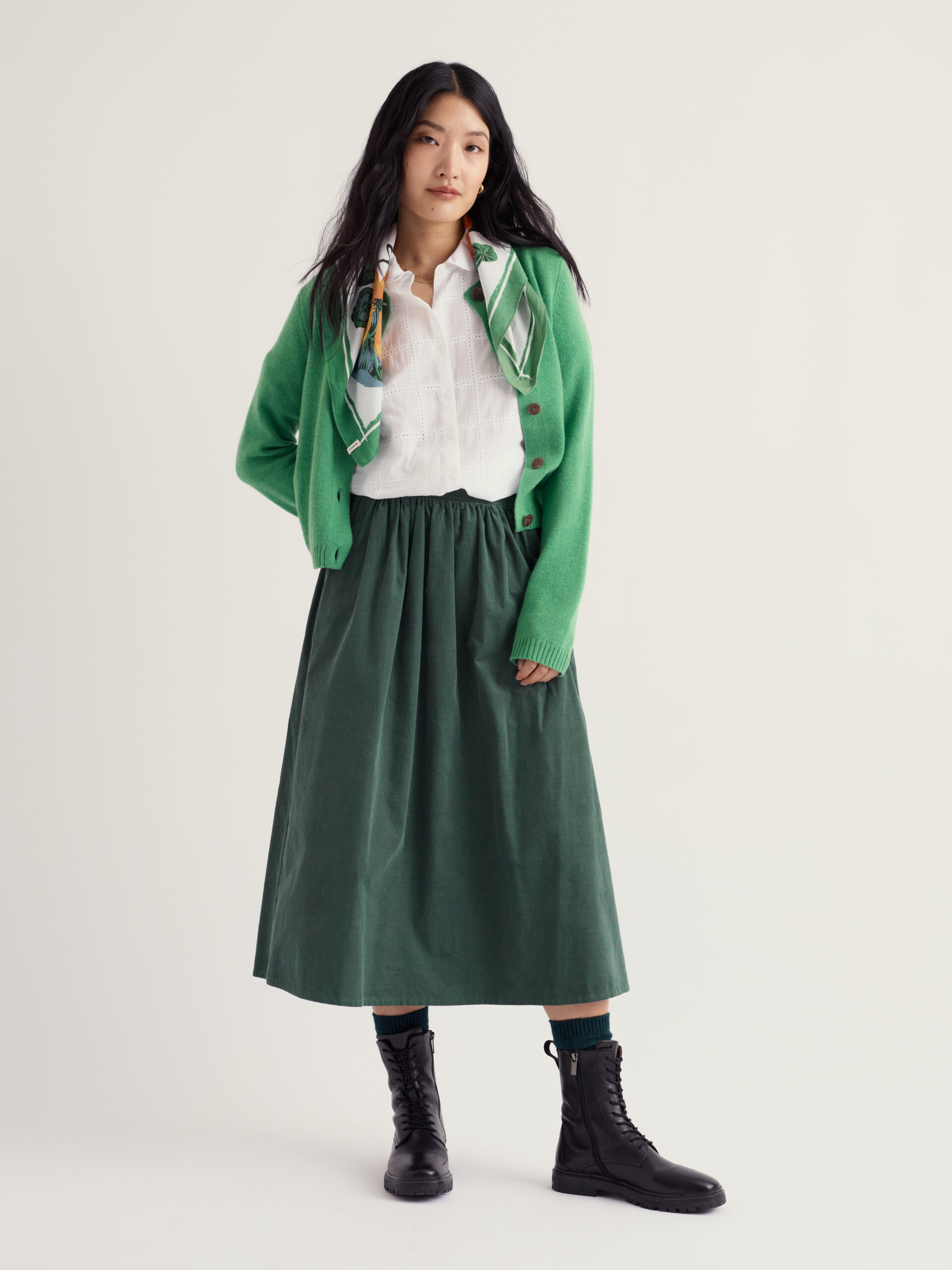 Tern Tide Cardigan Pea Pod – Bild 4