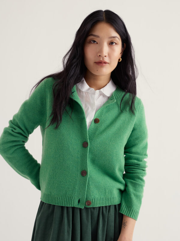 Tern Tide Cardigan Pea Pod