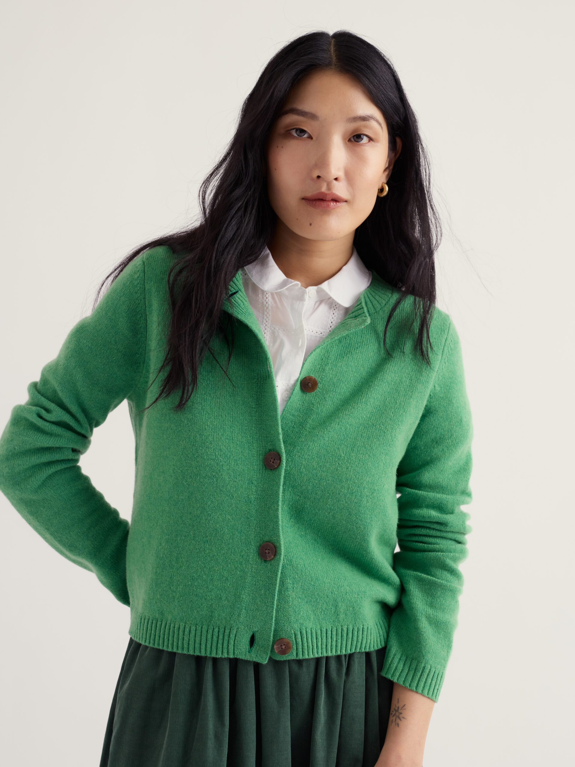 Tern Tide Cardigan Pea Pod