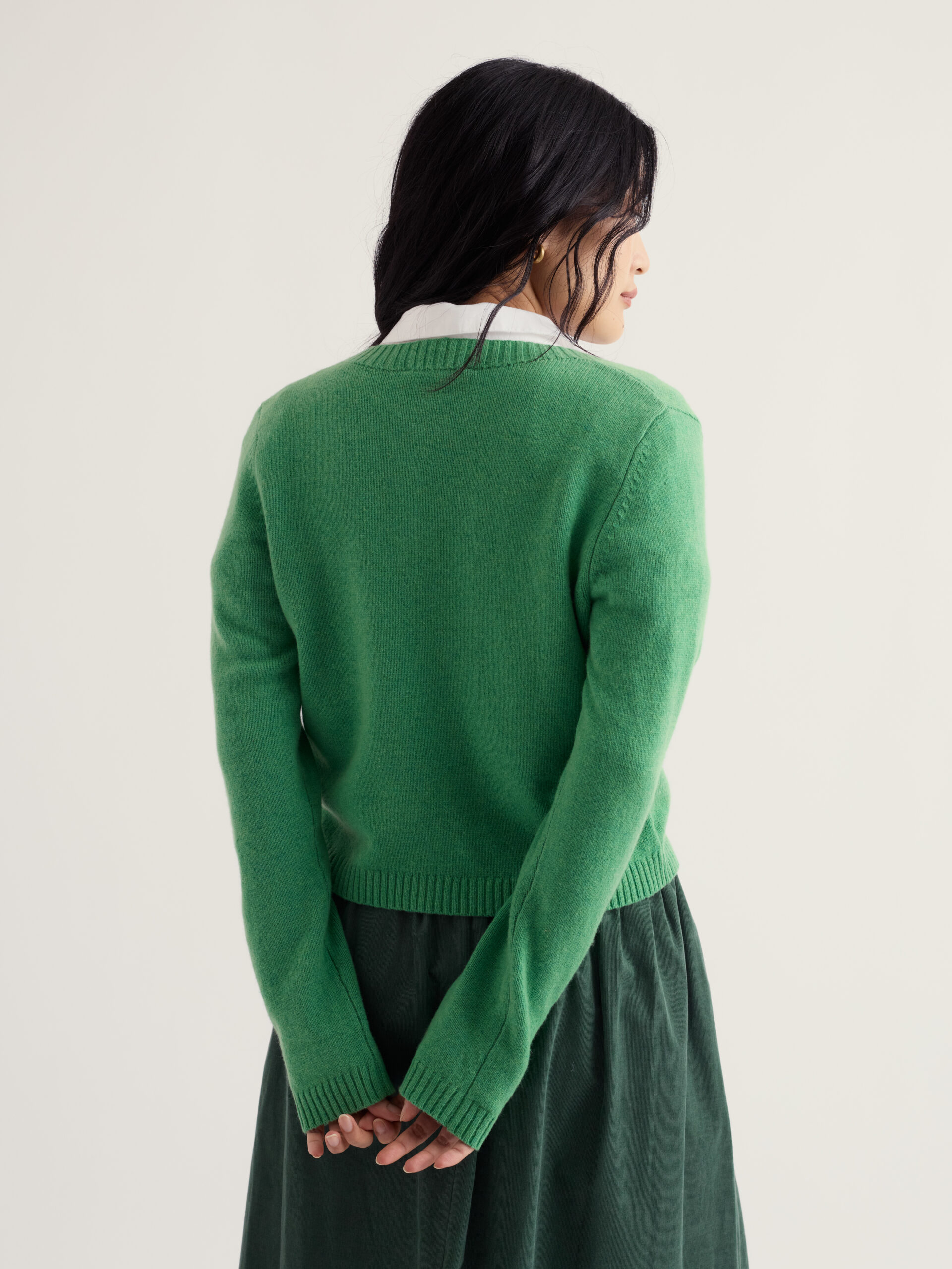 Tern Tide Cardigan Pea Pod – Bild 5