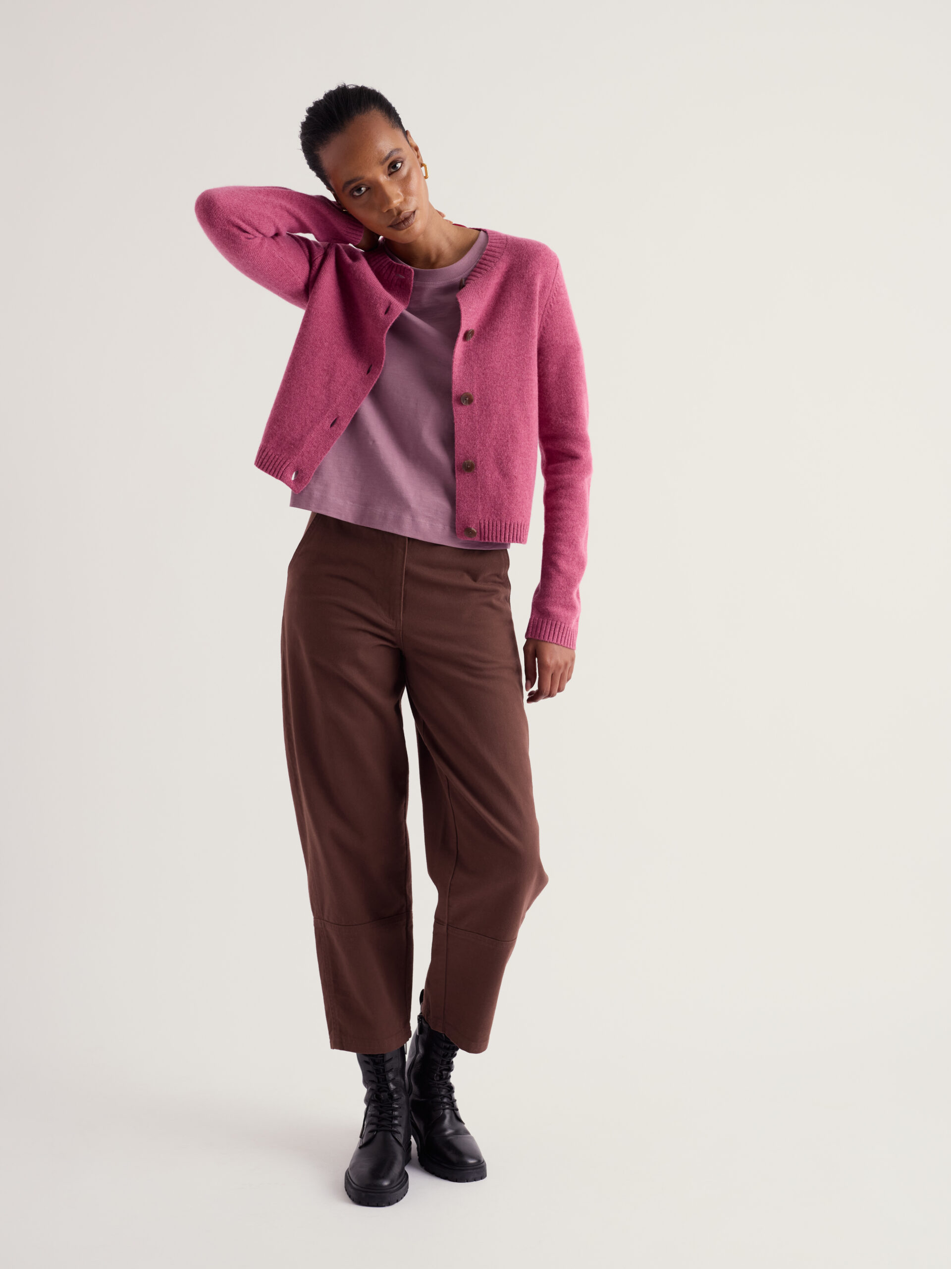 Tern Tide Cardigan Rosa – Bild 5