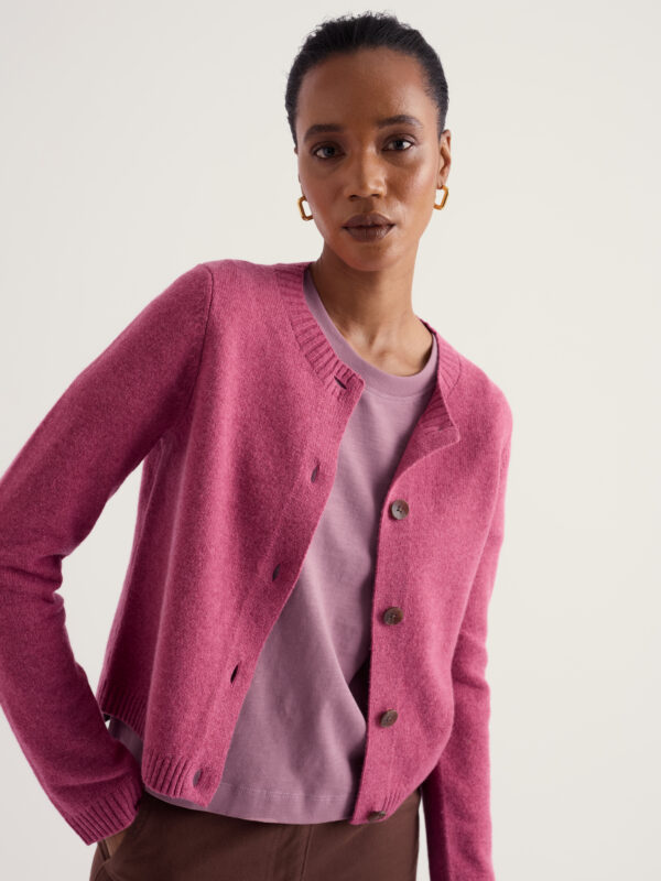 Tern Tide Cardigan Rosa
