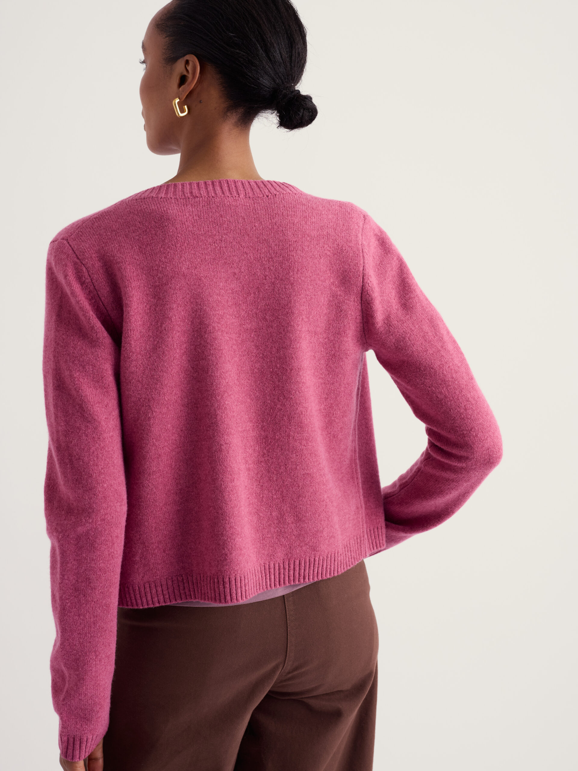 Tern Tide Cardigan Rosa – Bild 2