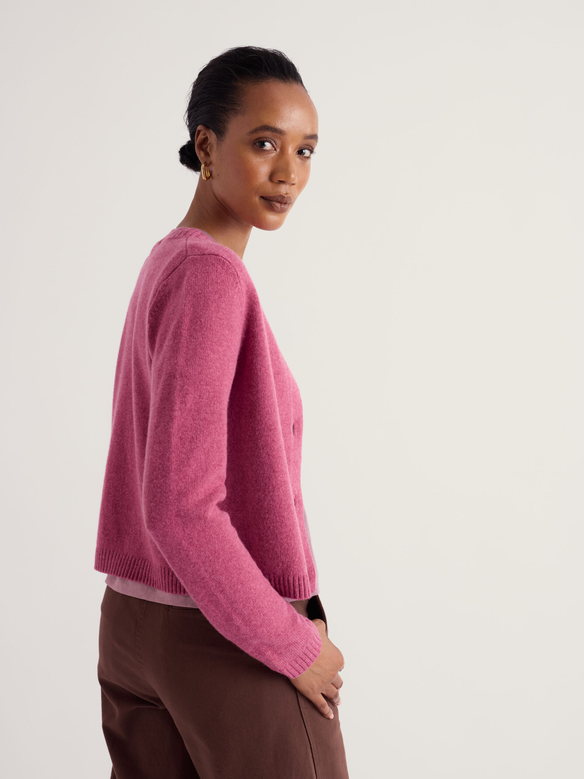 Tern Tide Cardigan Rosa – Bild 6
