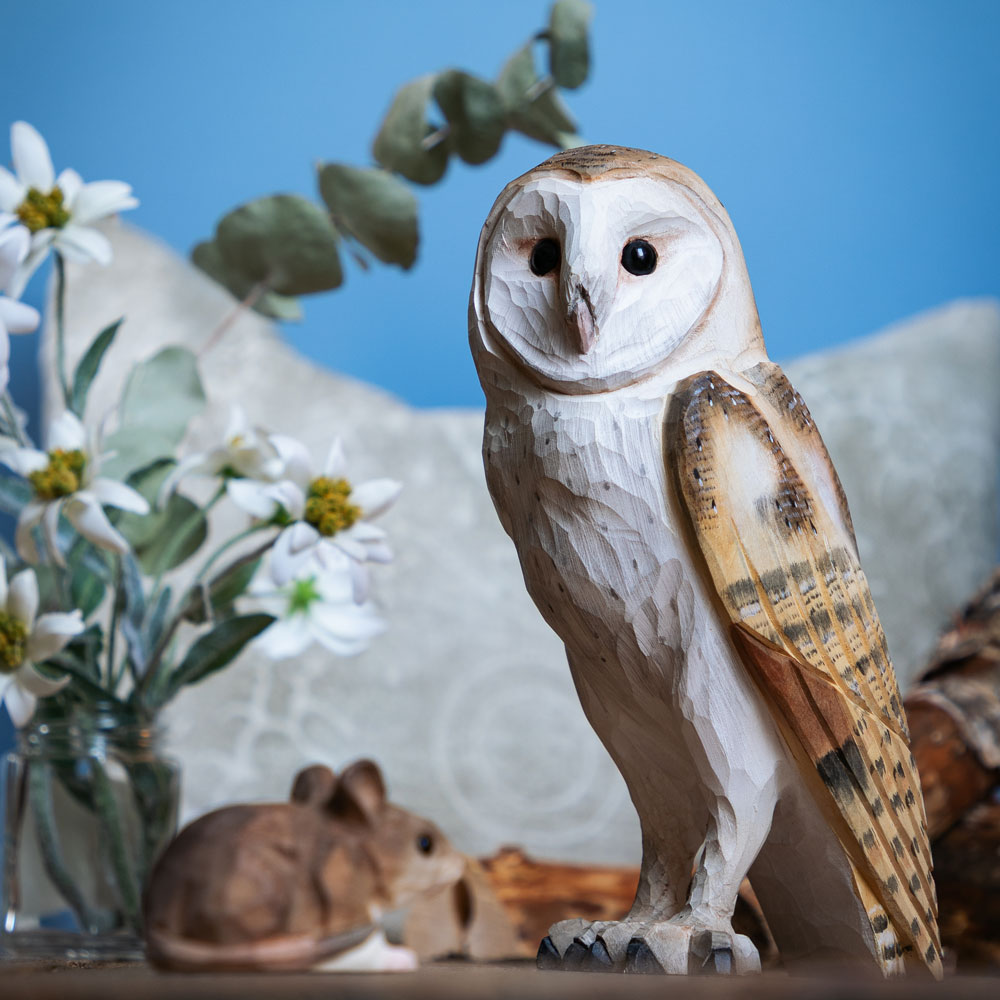 DecoBird Schleiereule