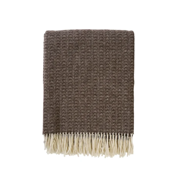 Klippan Wolldecke Lucas cigar