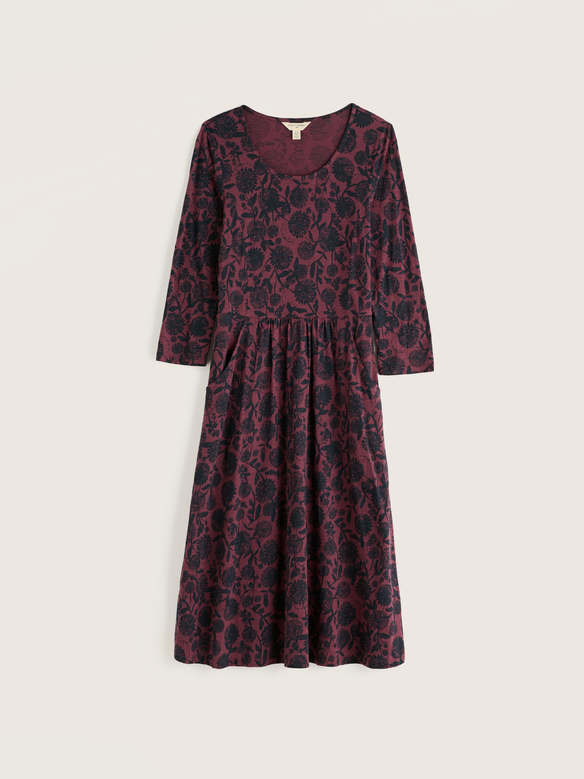 3/4 Enor Dress Allium Flowers Plum Berry – Bild 2
