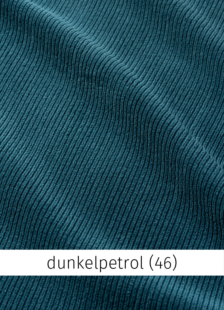 Breitcordjacke dunkelpetrol – Bild 2
