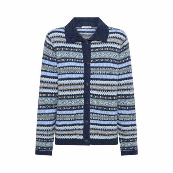 Strickjacke Faulkner midnight