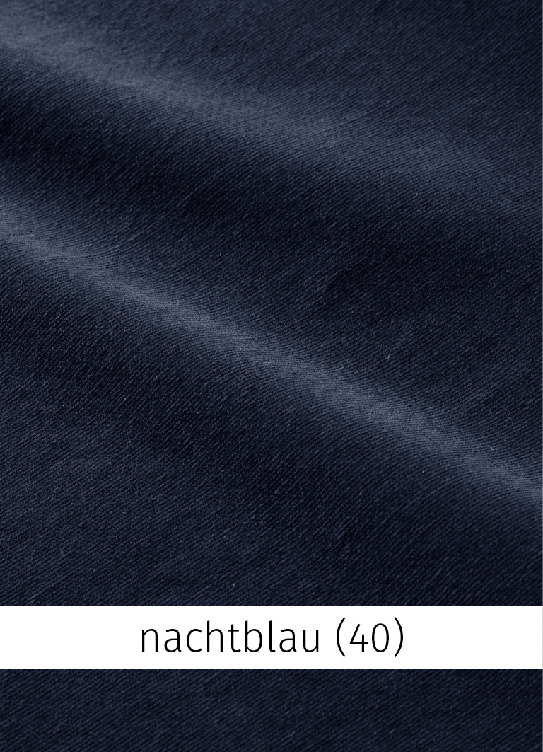 Pumphose Feincord nachtblau – Bild 4