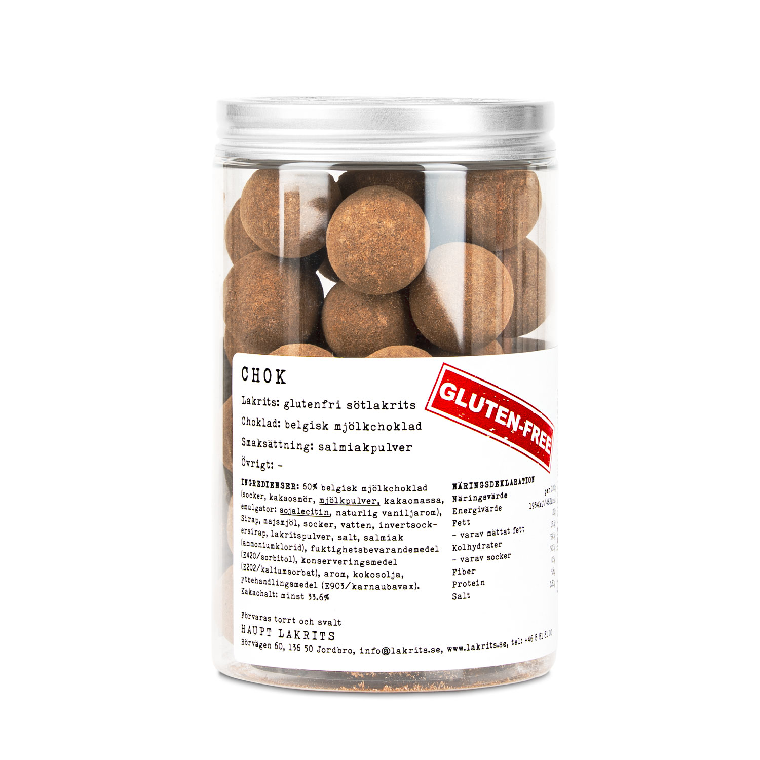 Haupt Lakrits Chok glutenfrei – Bild 2
