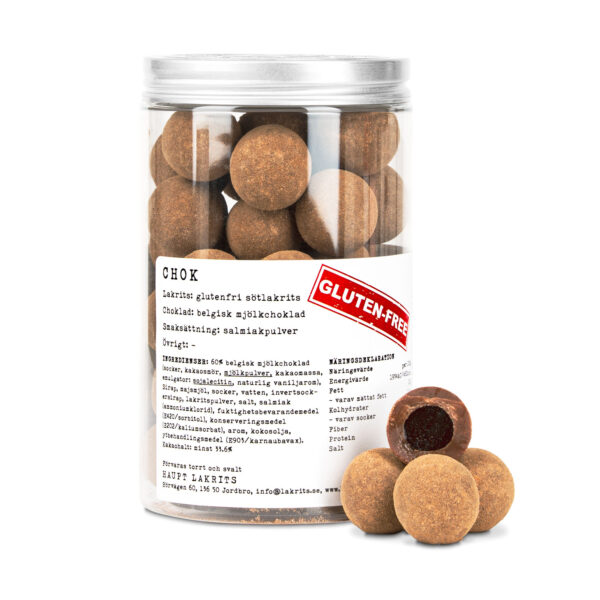 Haupt Lakrits Chok glutenfrei