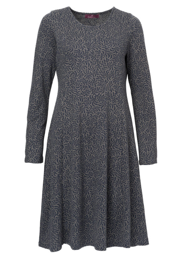 Kleid A-Linie Edda marine