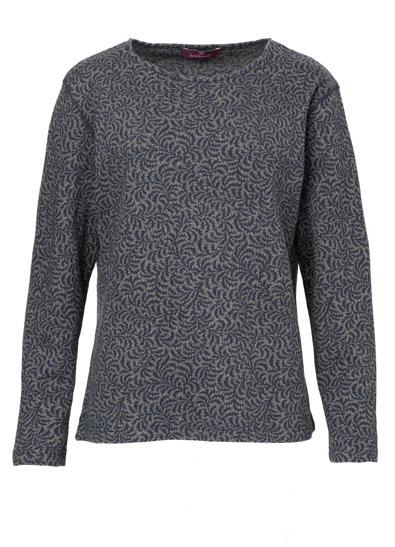 Langarmshirt Edda marine