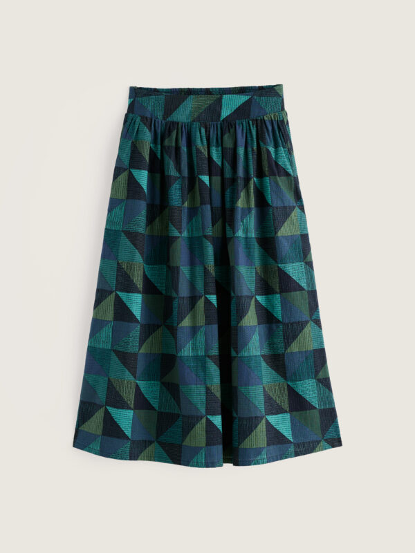 Mevagissey Skirt Blanket Geo Estuary