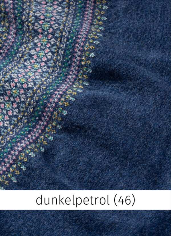 Pullover Neele dunkelpetrol