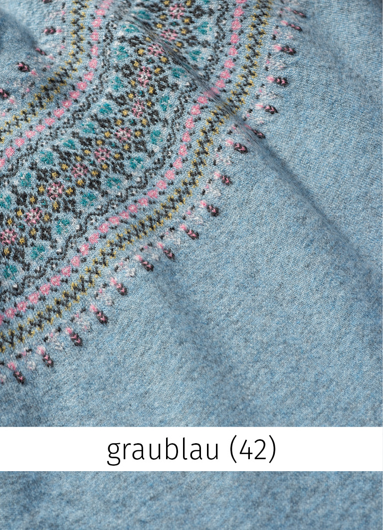 Pullover Neele graublau – Bild 3