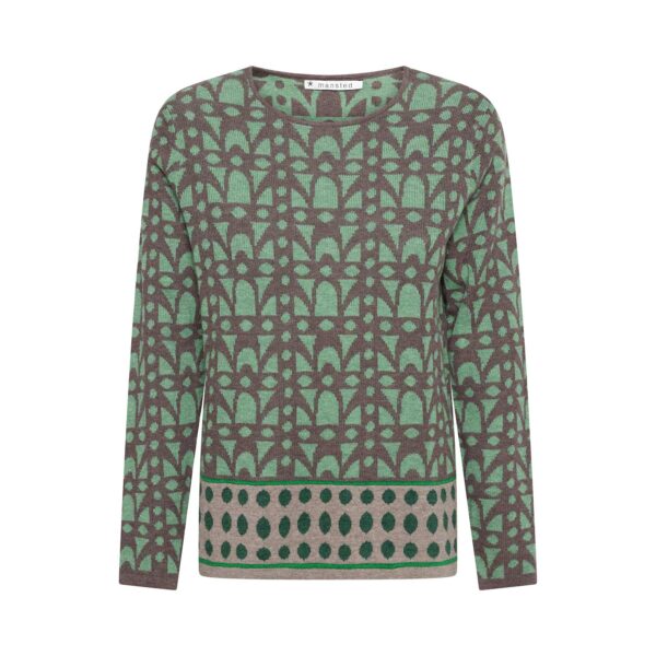 Pullover Veronica grass